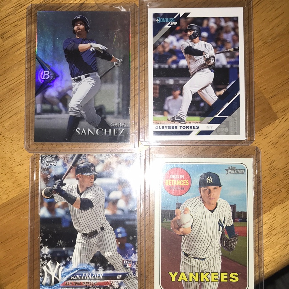 New York Yankees Jumbo card pack!! MLB